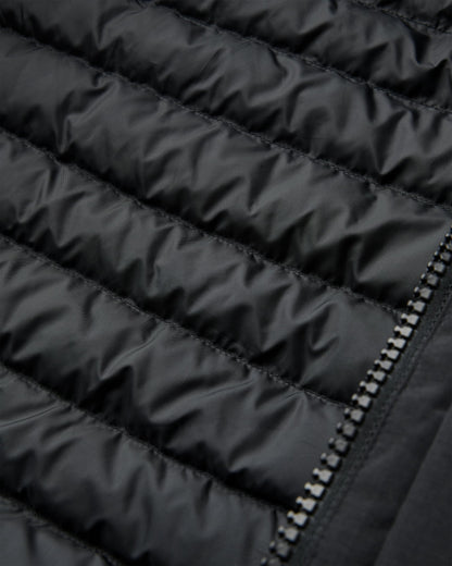 Explorer Waterproof Down Parka - Black - Flatlay