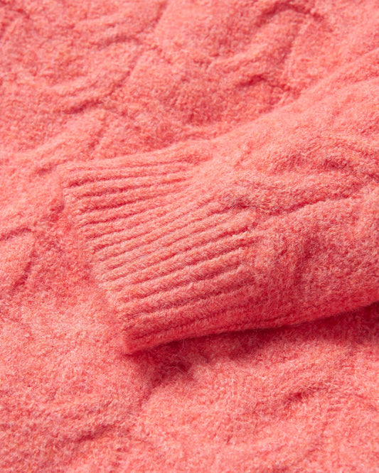 Harvest Recycled Knitted Jumper - Shell Pink