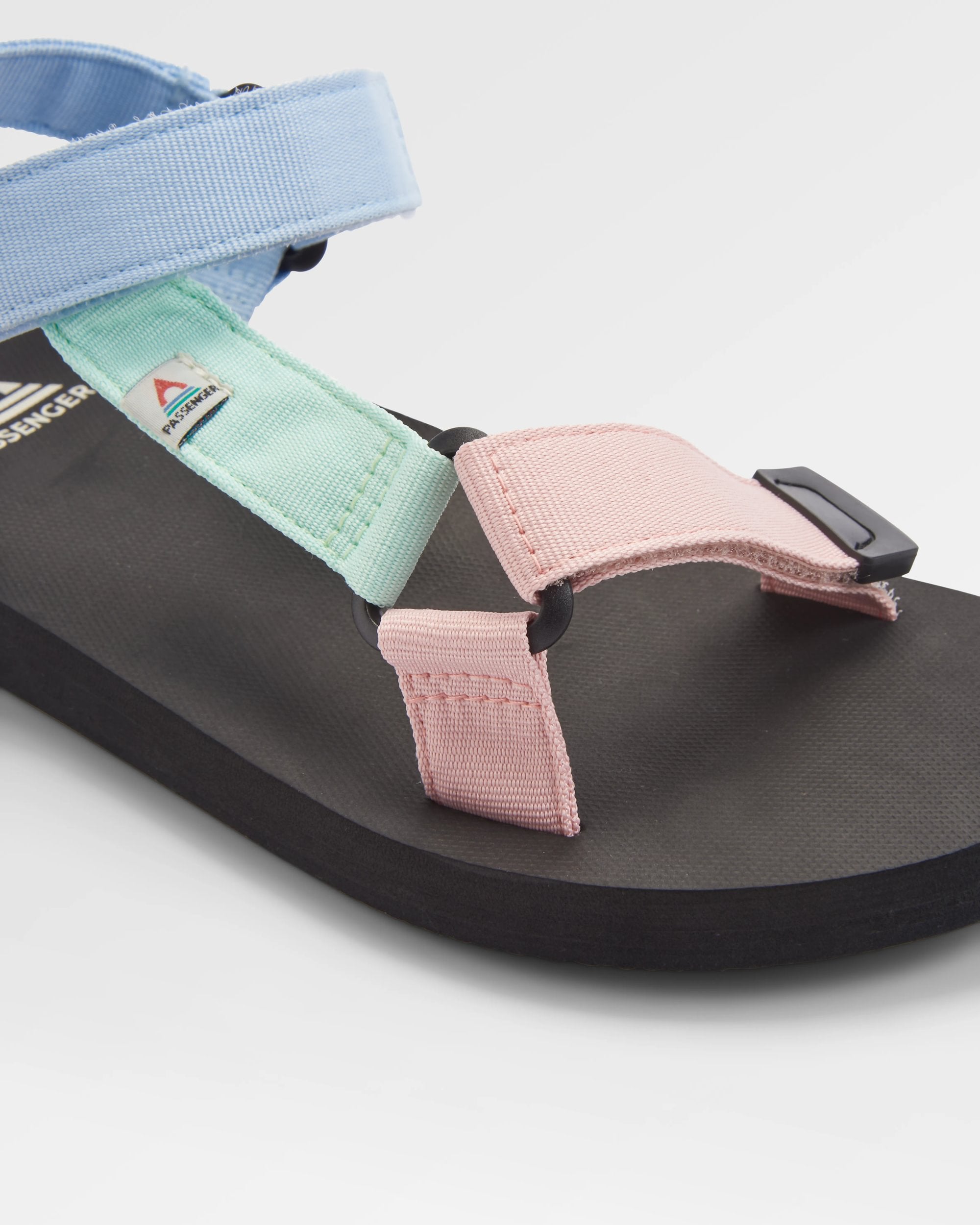 Venice Sandal - Ice Blue Multi - Flatlay