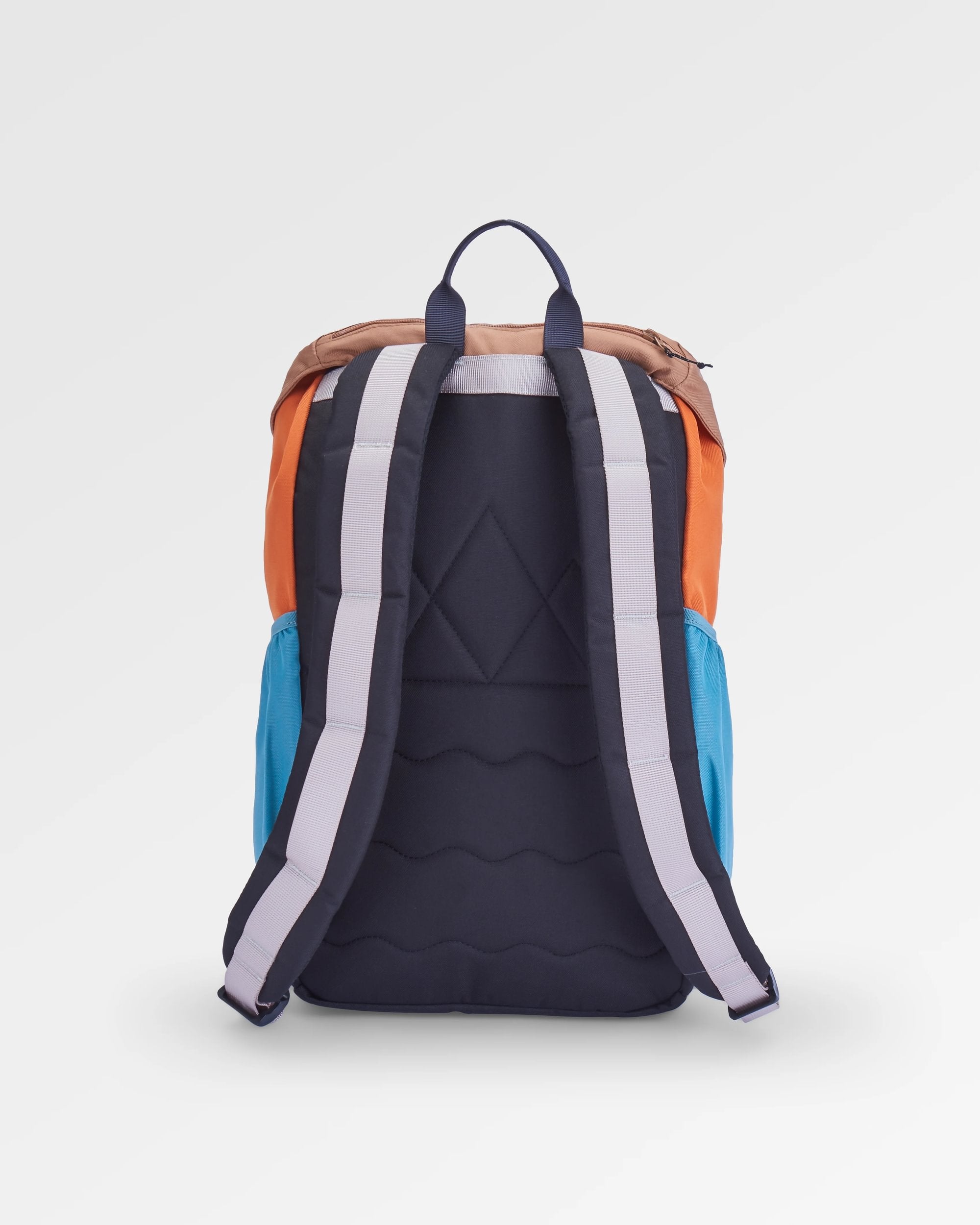 Boondocker Recycled 18L Backpack - Arctic/Retro Orange - Flatlay
