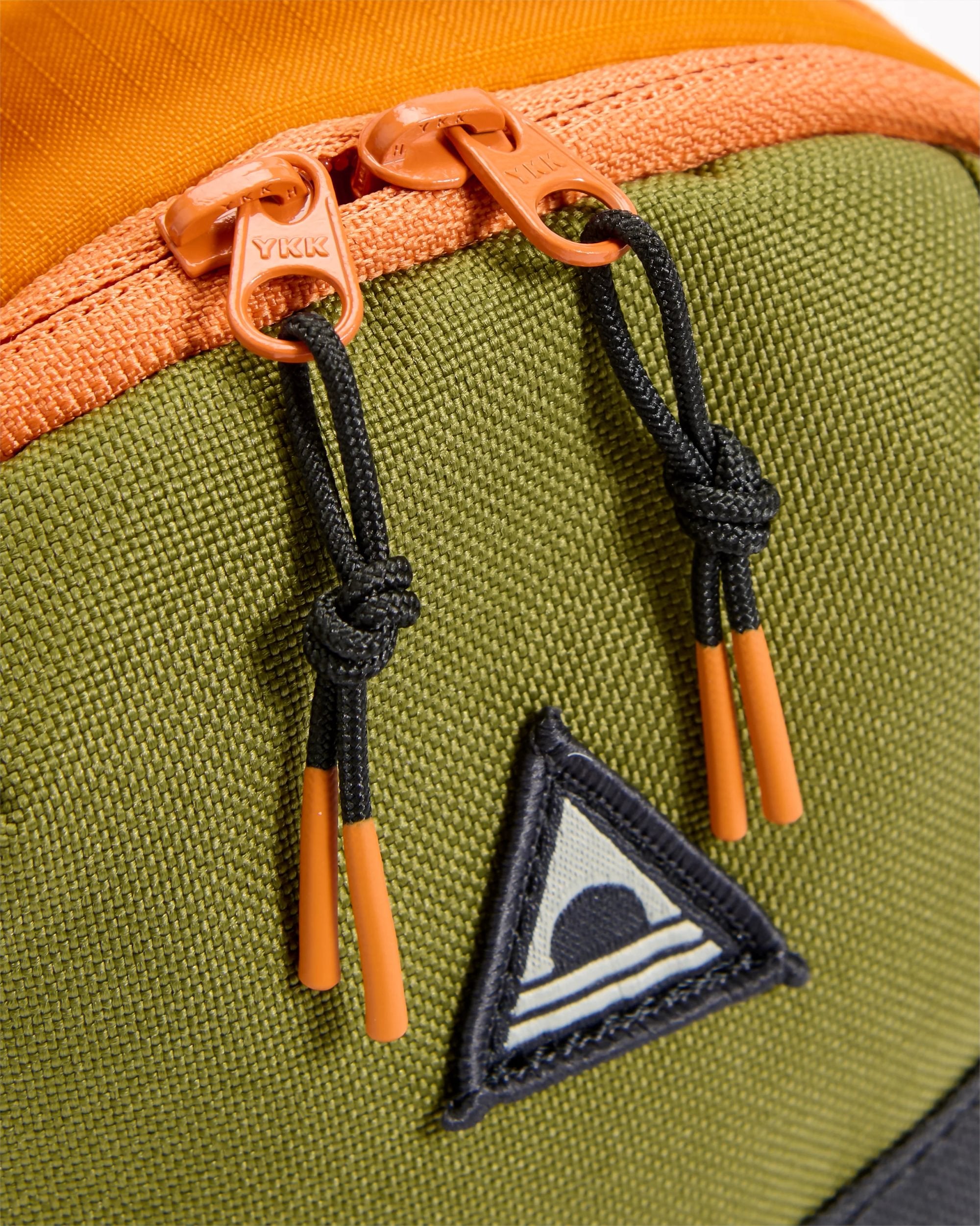 Packing Cube 2L - Black/Khaki - Flatlay