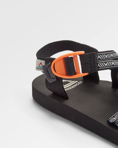 Atlas Sandal - Trail Monochrome - Flatlay