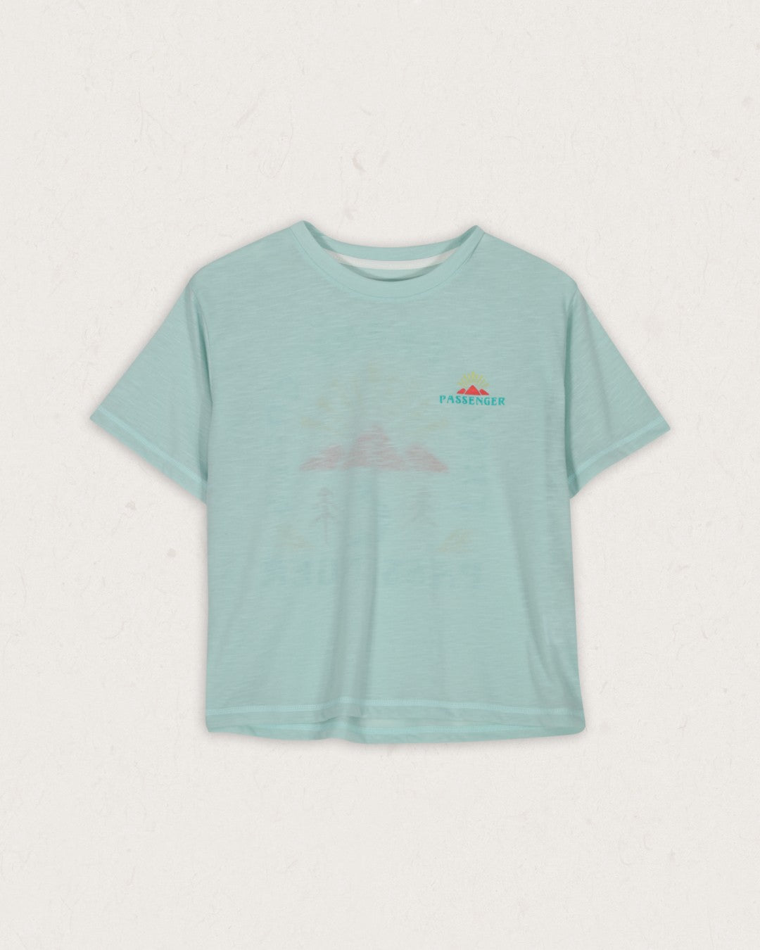 Exhale Active Recycled T-Shirt - Mint Green