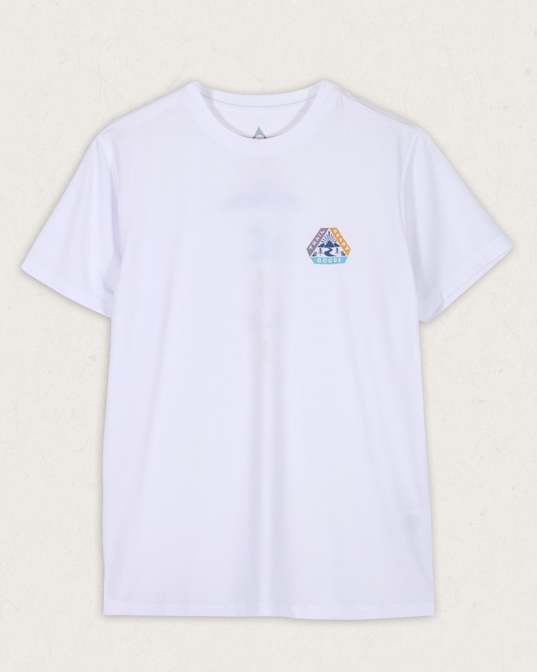 Be Free Recycled Active T-Shirt - White