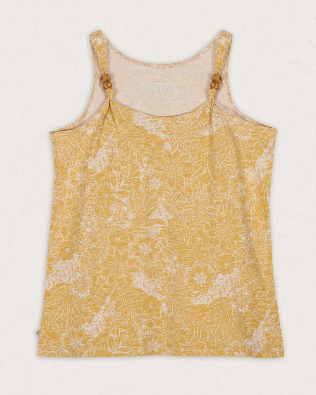 Dawny Recycled Cotton Vest - Honey Floral