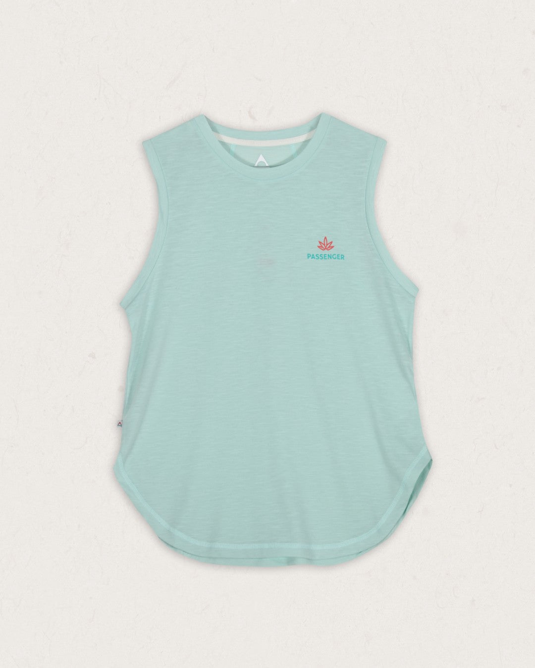 Blue Bird Recycled Active Vest - Mint Green