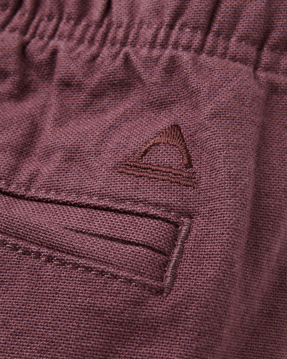 Adventurer Relaxed Fit Trouser - Brambleberry - Flatlay
