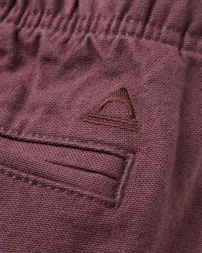 Adventurer Relaxed Fit Trouser - Brambleberry - Flatlay