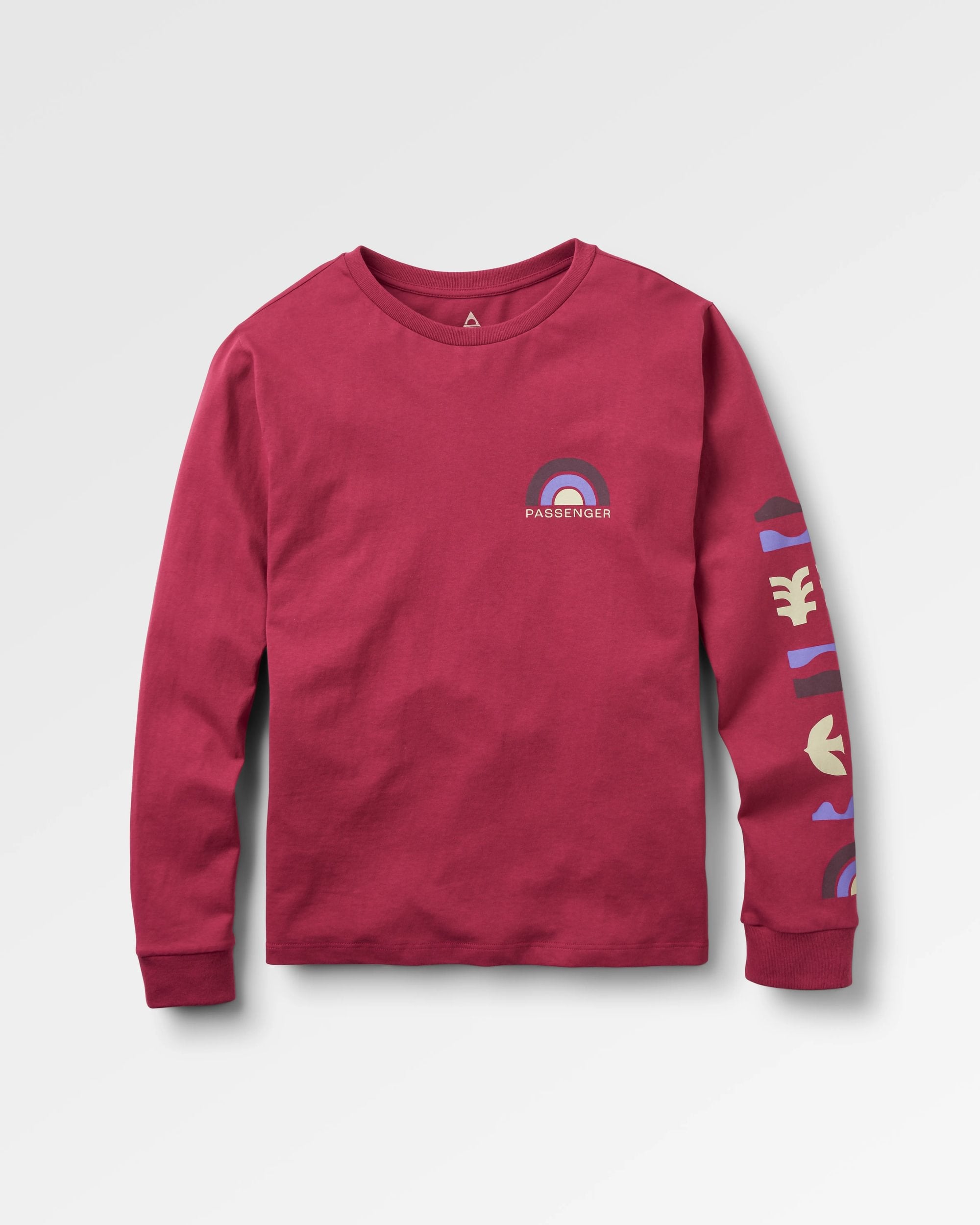 Craft Fabric Layered L/S T-shirt【oyster】 Aw, Shucks' Cabana for Billion Oyster Project – Tombolo Company