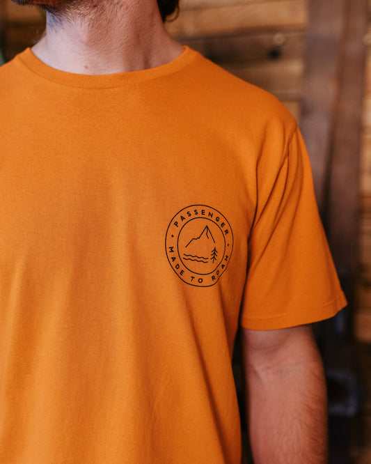 Core T-Shirt - Sunrise Orange