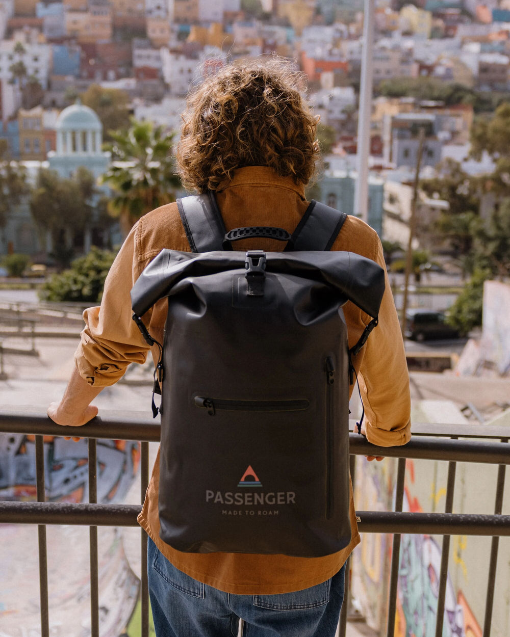 Project Dry Backpack Tide 25L Dry Bag Backpack Black – Passenger