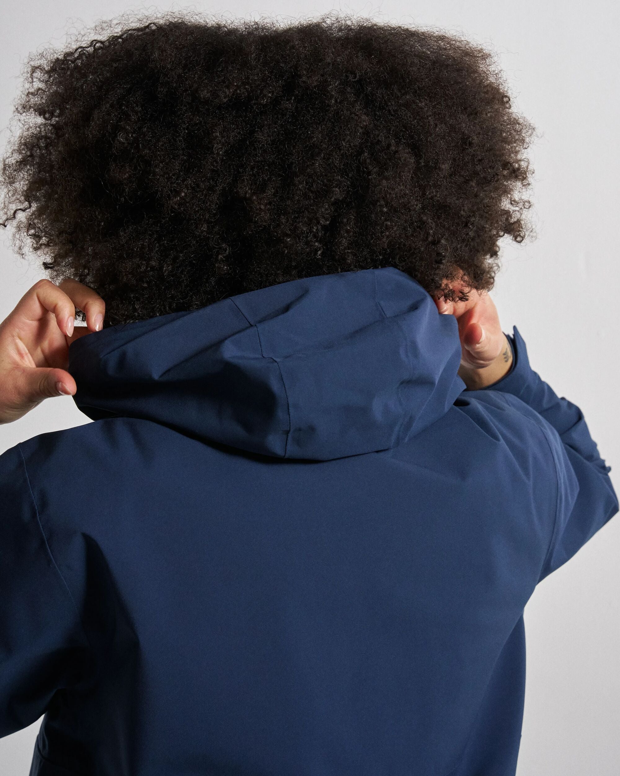 Skyline Waterproof Anorak Rich Navy – Passenger