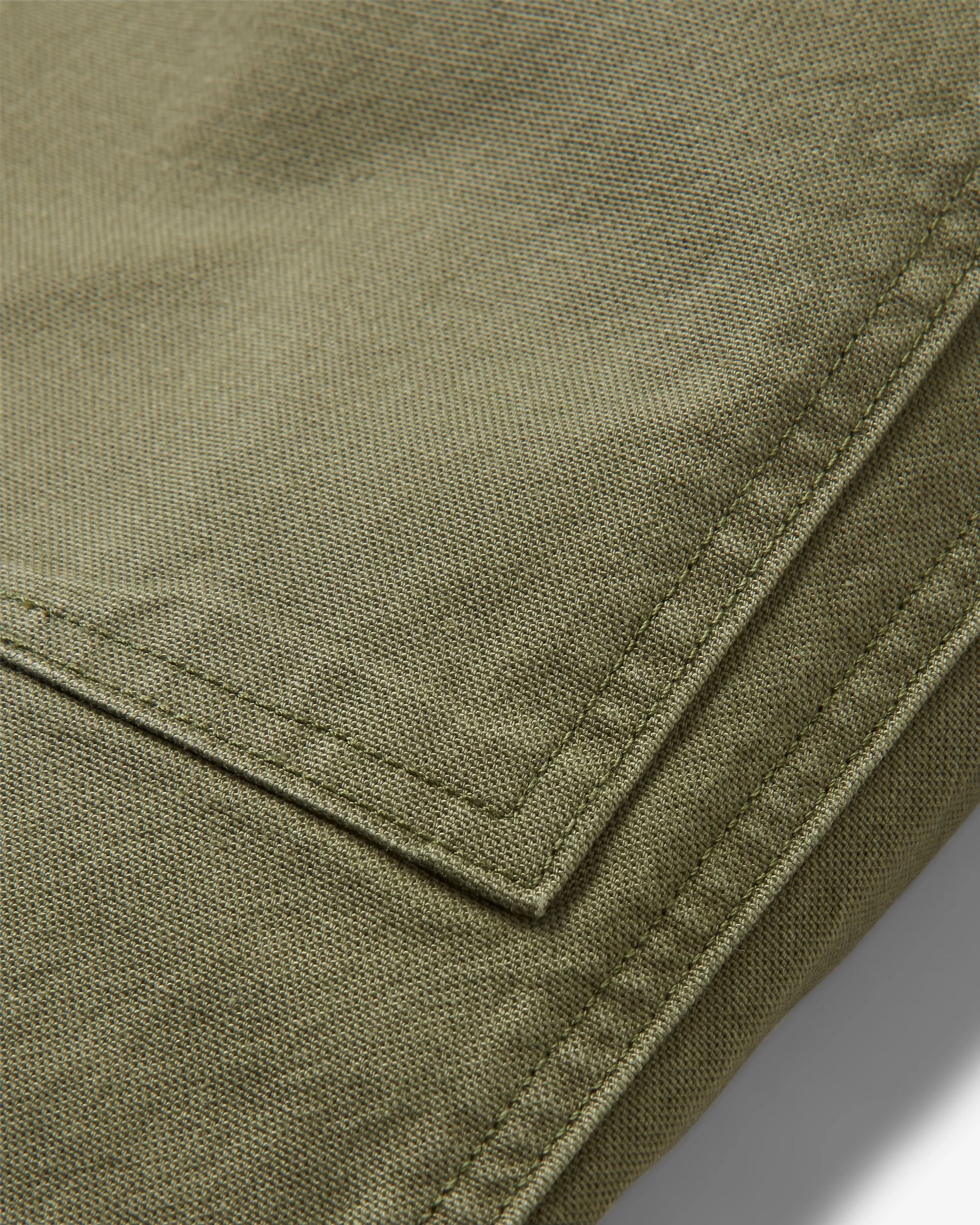 Vantage Organic Cotton Trouser - Khaki - Flatlay