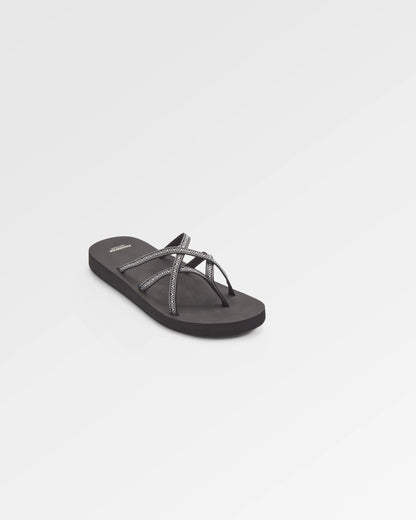 Siren Sandal - Trail Monochrome - Flatlay
