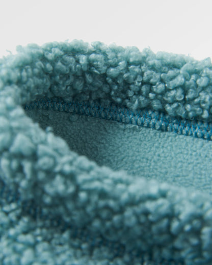 Ash Recycled Sherpa Fleece Snood - Arctic - Flatlay