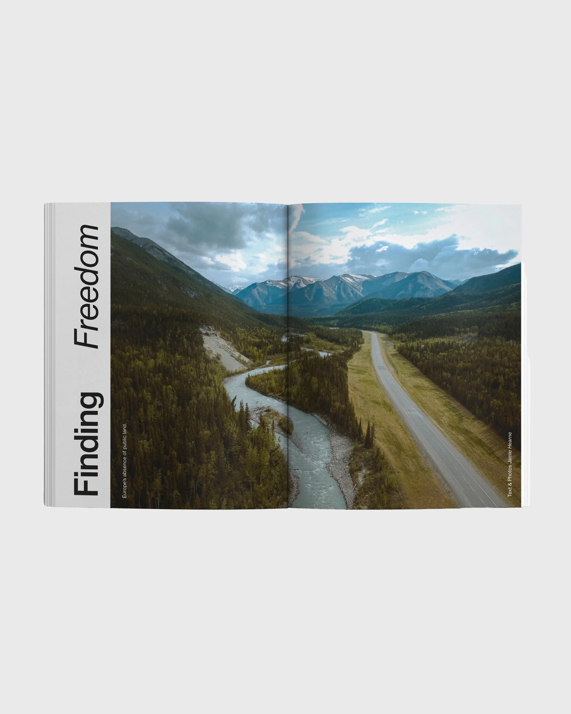 Waves & Woods Issue 40 - Flatlay