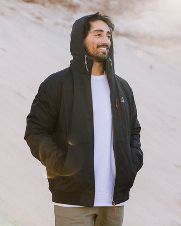 Bundoran Jacket Black – Passenger