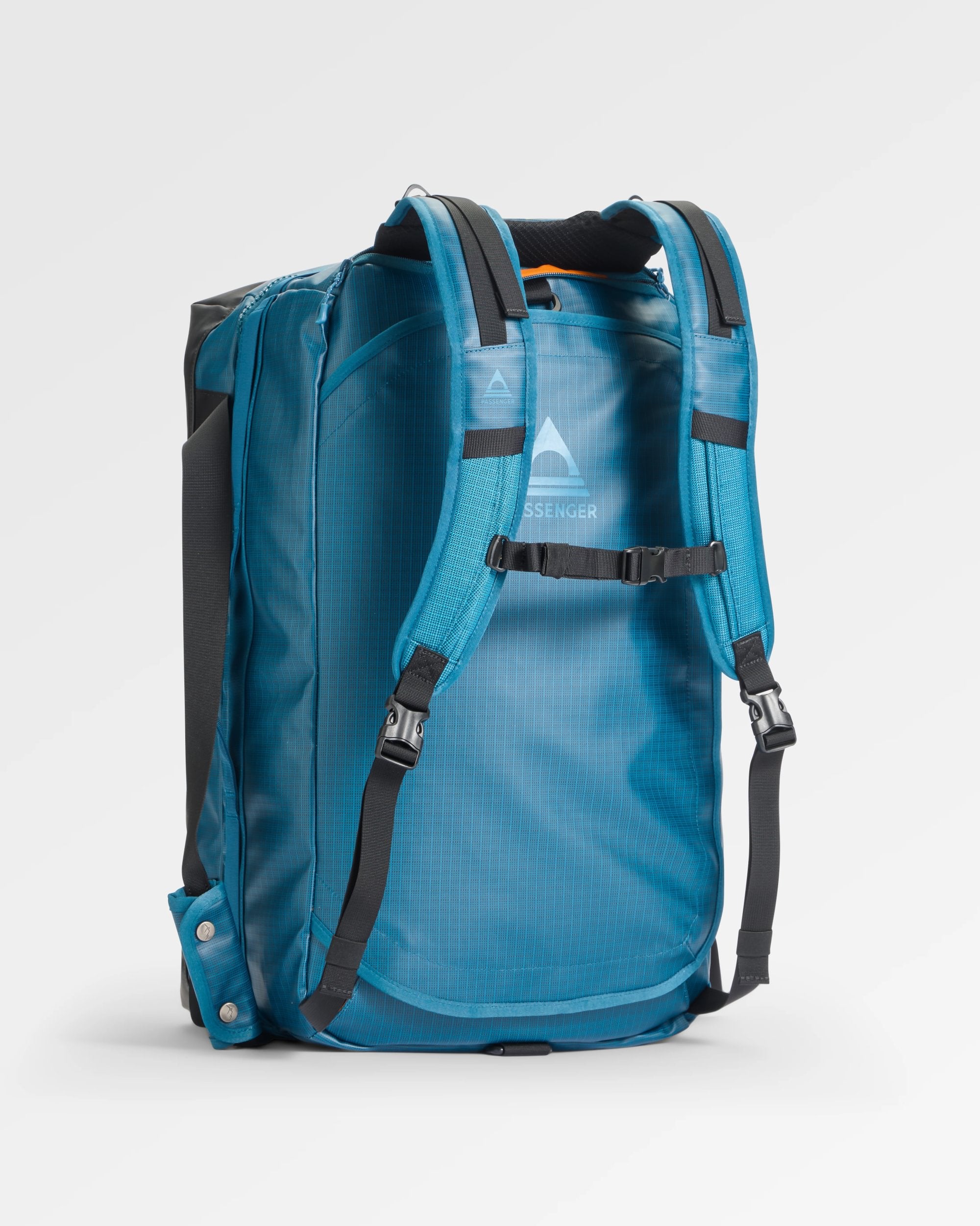 ROAM ADVENTURE ANNEX BLUE STANDARD 新品未使用 Roamer 60L Split Duffel Bag Tidal Blue – Passenger