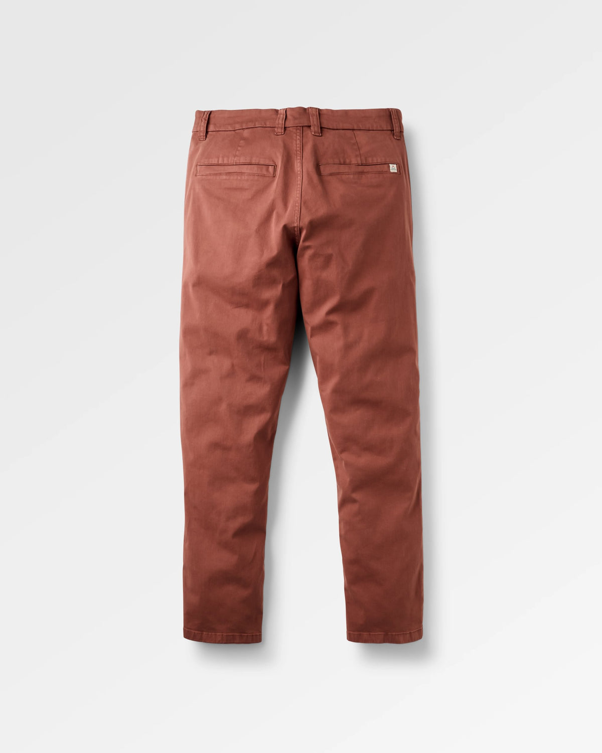 365 Trouser - Rust Brown - Flatlay