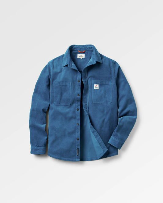 Backcountry Cord Shirt - Blue Steel