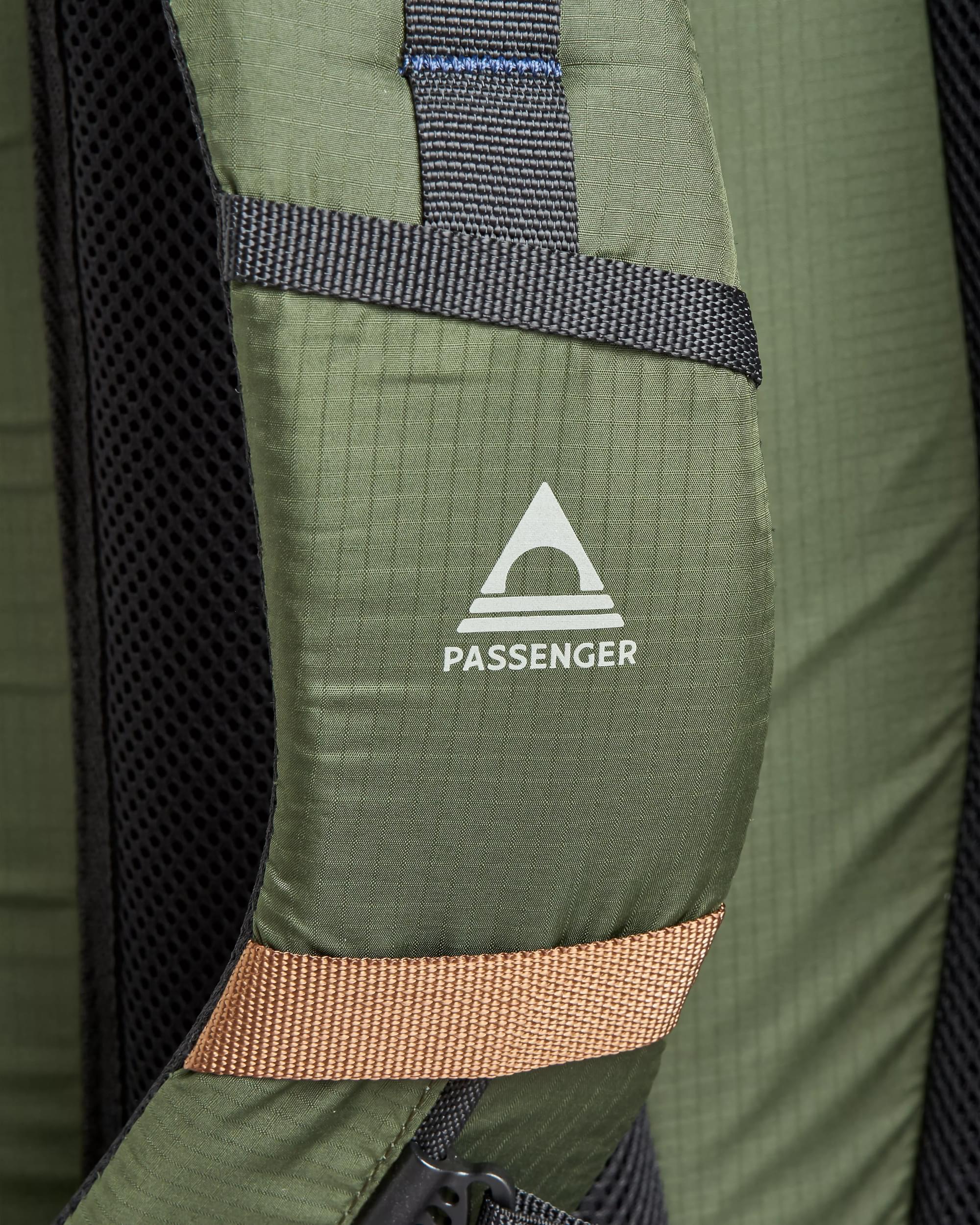 Track Recycled 20L Backpack - Fir Tree - Flatlay