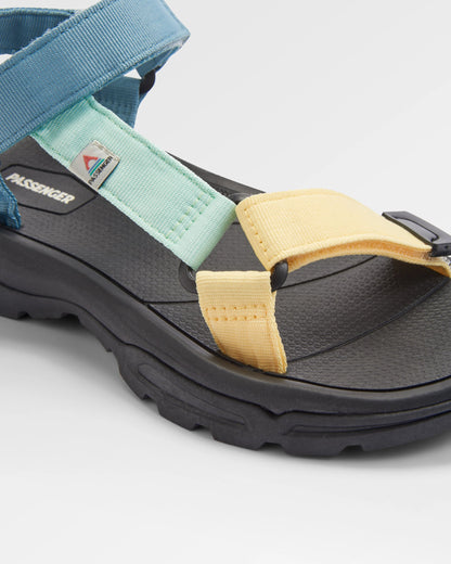 Venice Roam Sandal - Sunlight Multi - Flatlay