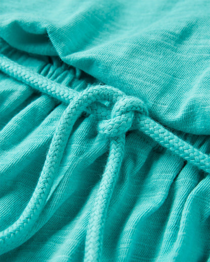 Rivergate Maxi Dress - Aqua - Flatlay
