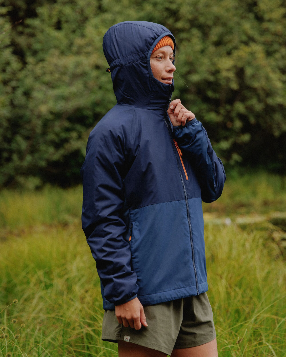 Shasta Lightweight Thermore® Insulated Jacket - Rich Navy/Dark Denim - Lifestyle