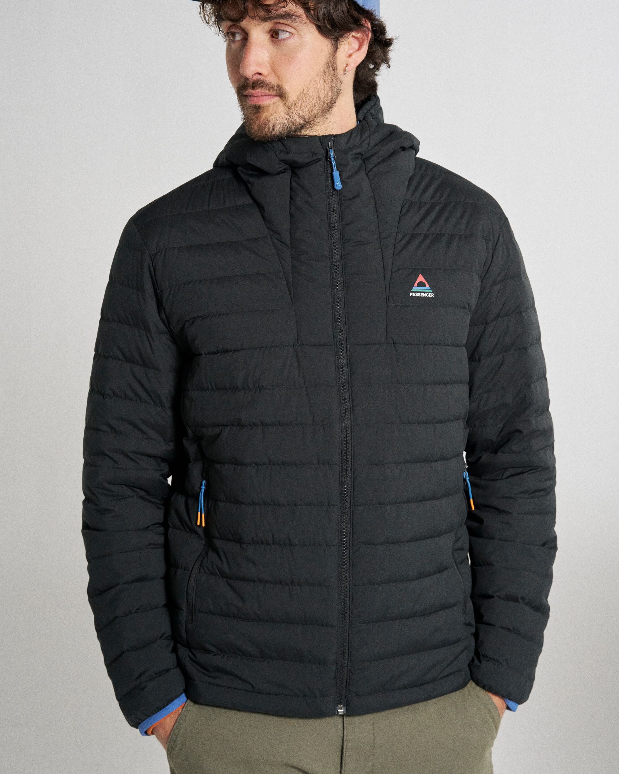 Ashland Down Jacket Black – Passenger