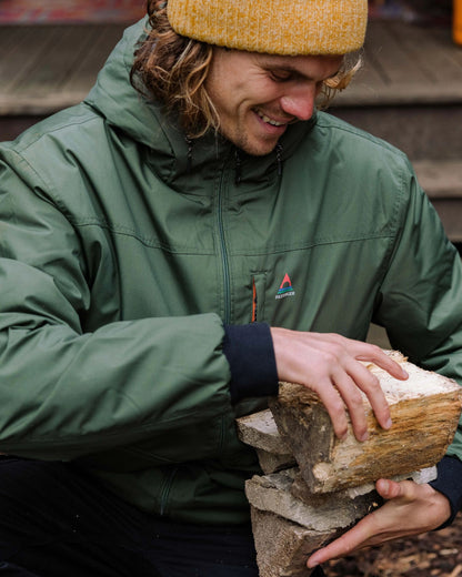 Bundoran Recycled Jacket - Fir Tree - Lifestyle