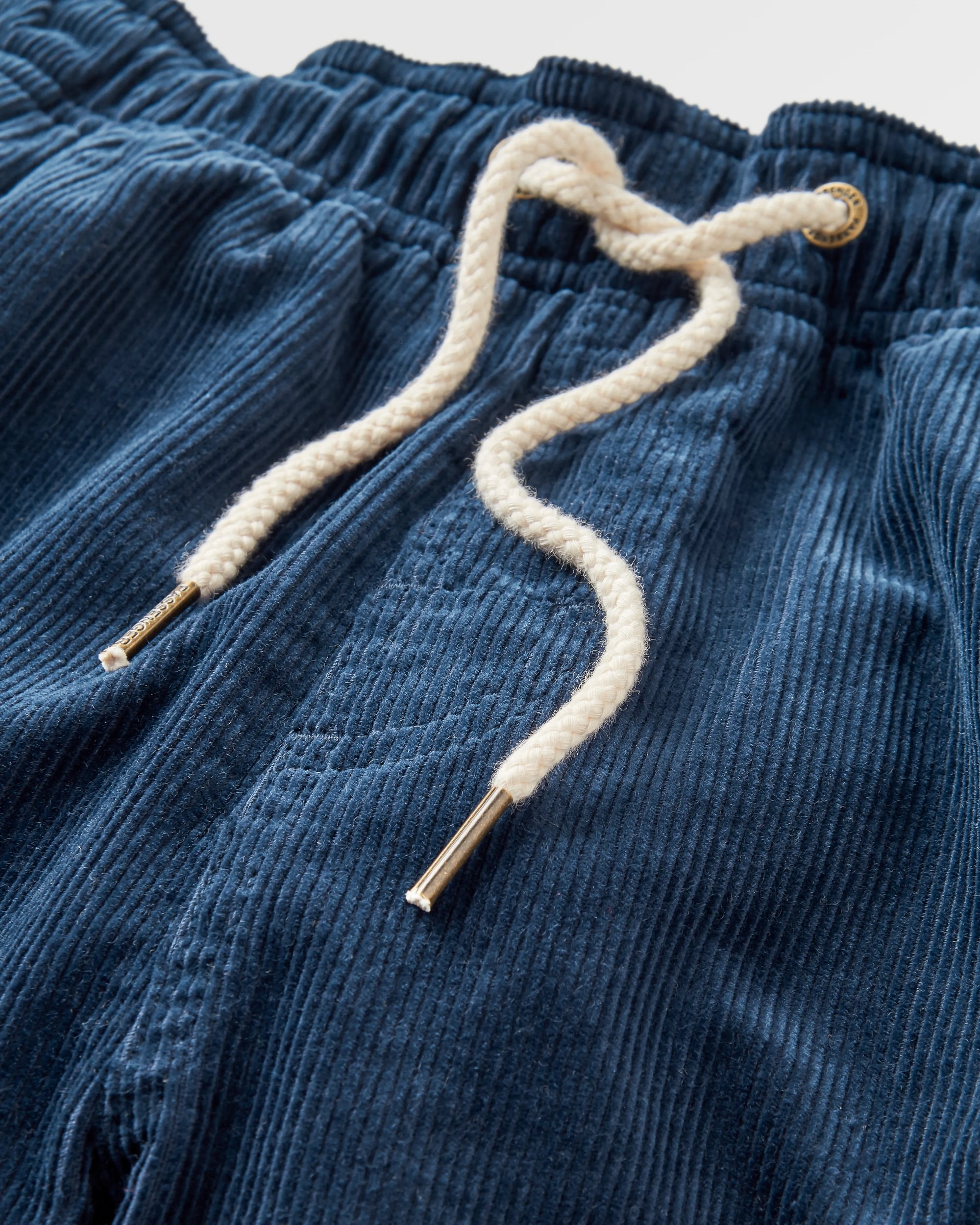Drifter Cord Short - Rich Navy - Flatlay