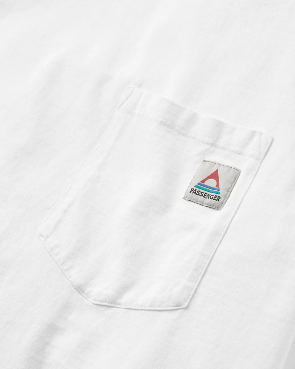 SARA LS SHIRT - WHITE