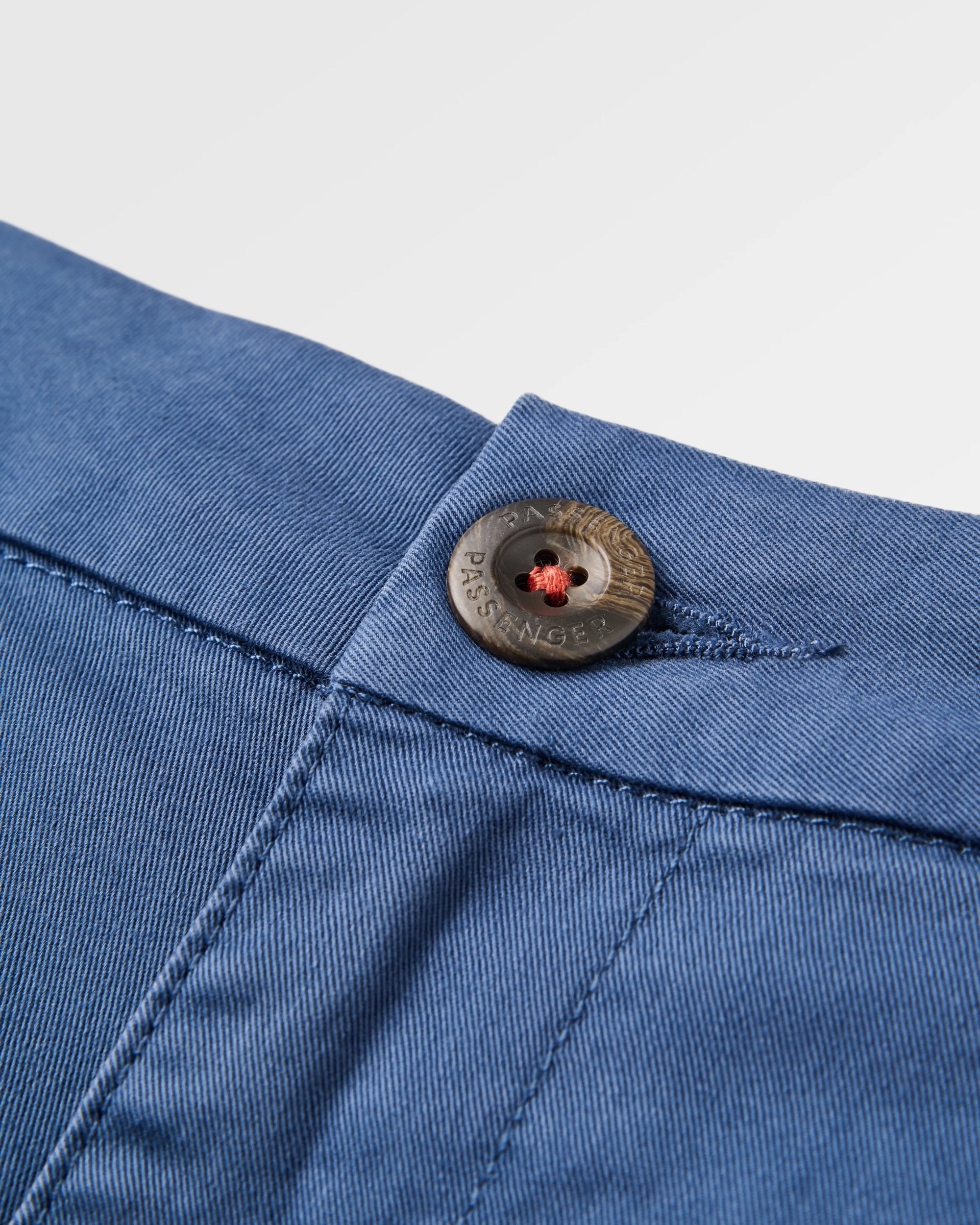 365 Organic Cotton Trouser - Dark Denim
 - Flatlay