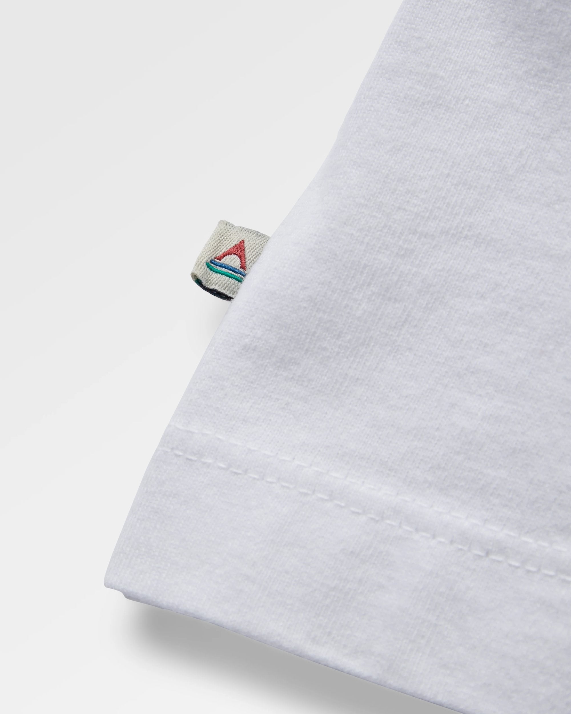 Explore Beyond T-Shirt - White - Flatlay