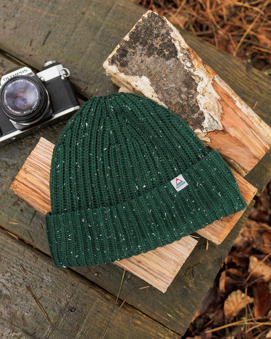 Fisherman 2.0 Recycled Cotton Beanie - Fir Tree