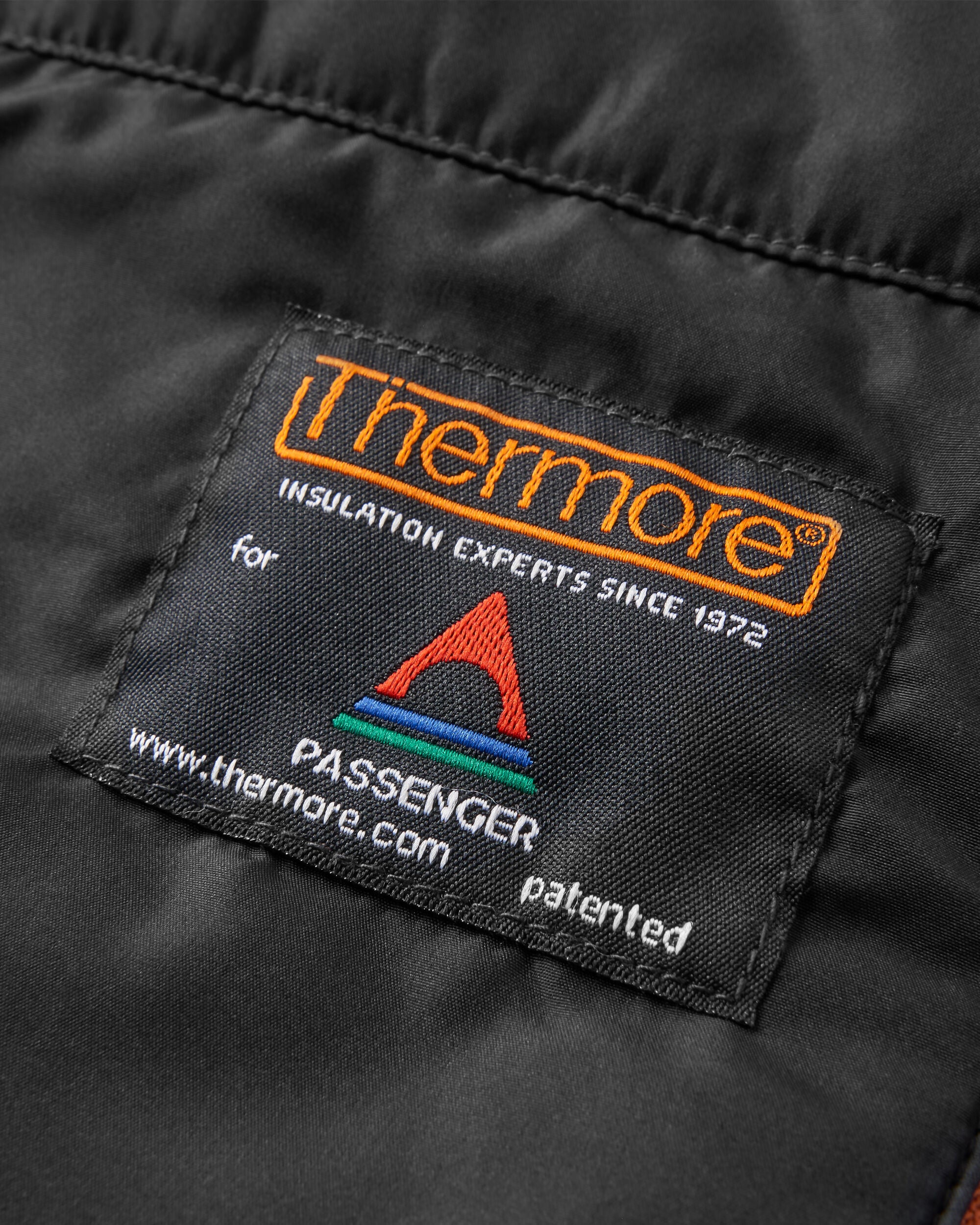 Shasta Lightweight Thermore® Insulated Gilet - Black - Flatlay