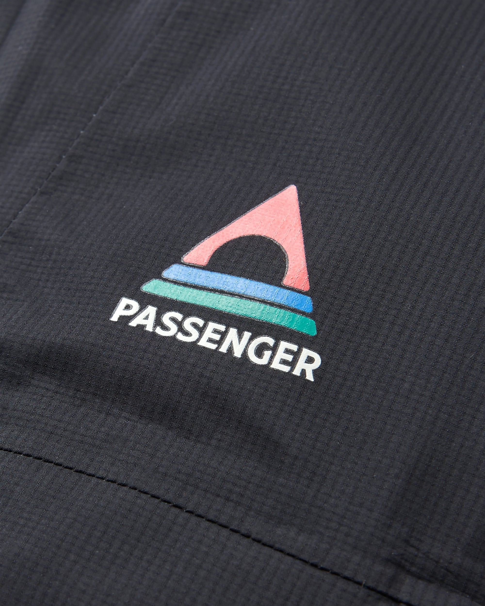 Trailscape Light Women's Recycled Waterproof Jacket - Black - Flatlay