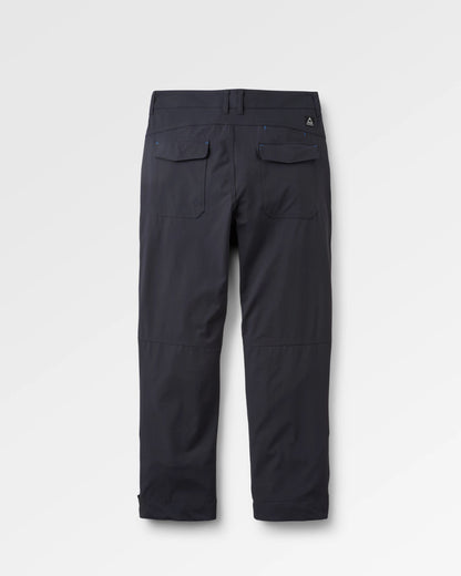 365 Trail Trouser - Black - Flatlay
