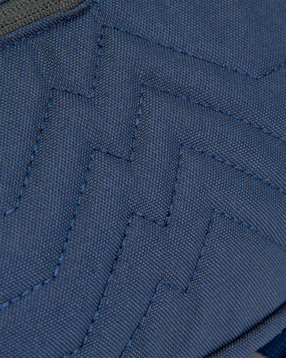 Boondocker Recycled Hip Pack - Honey/Dark Denim/Rich Navy - Flatlay