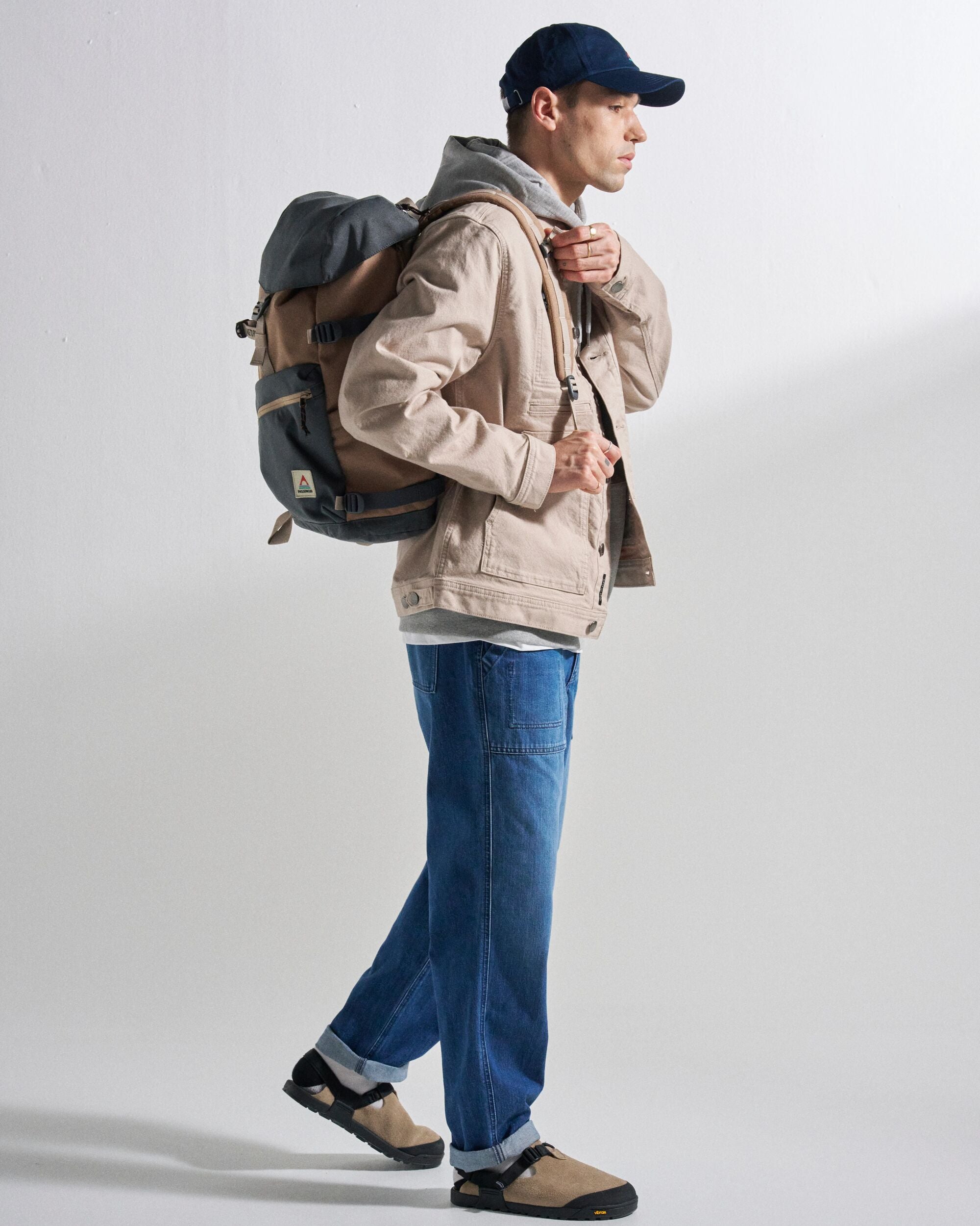 Vantage Cotton Canvas Jacket Simply Taupe – Passenger