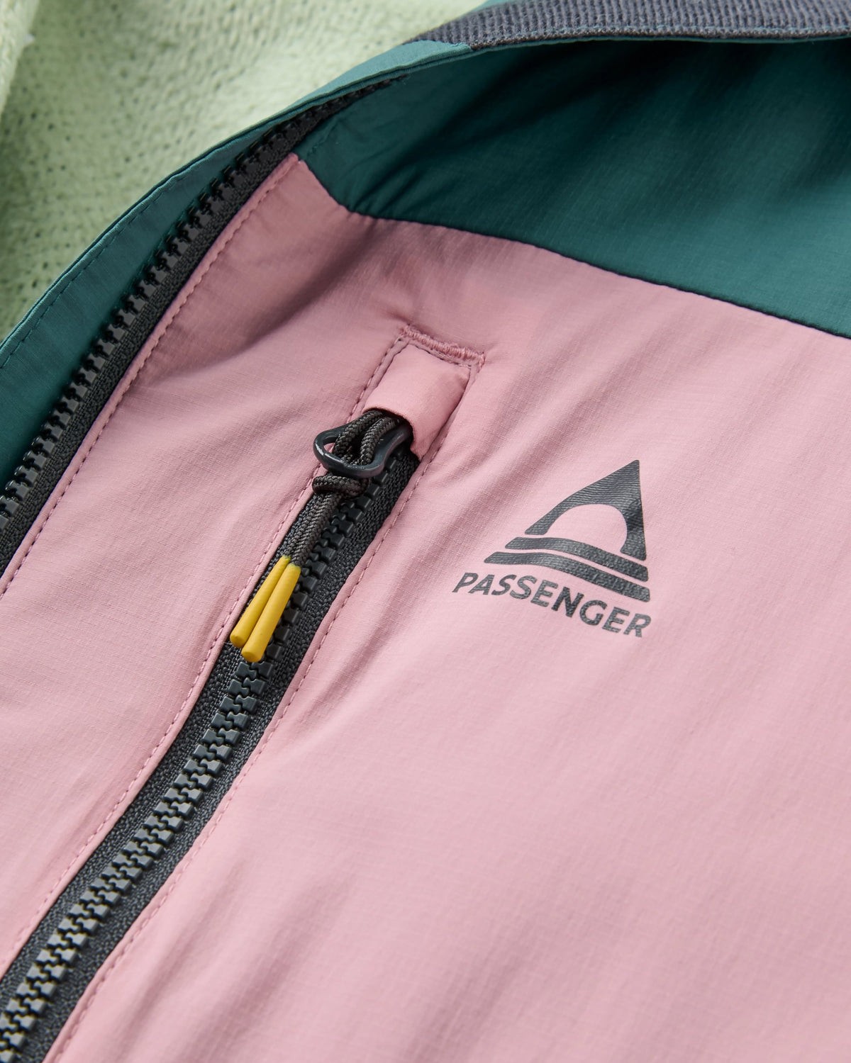 Marin Lined Windproof Jacket - Mediterranean - Flatlay