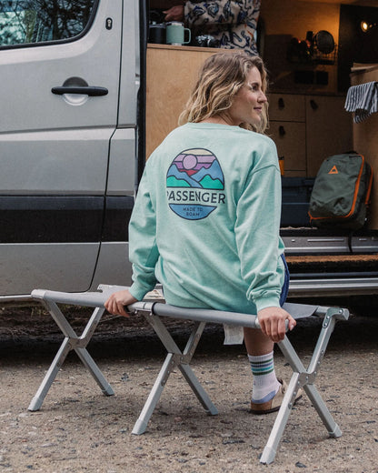 Dometic GO Compact Camp Bench - Silt - Lifestyle