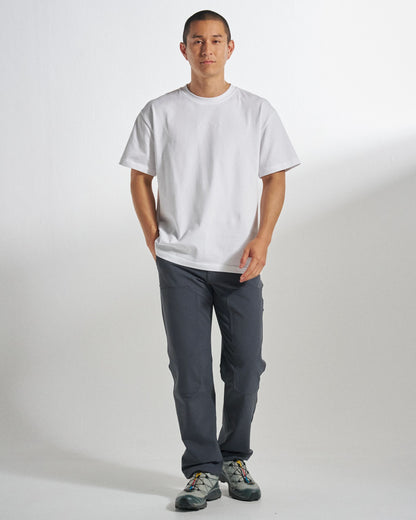Rockhopper Stretch Active Trouser - Charcoal - Studio Model