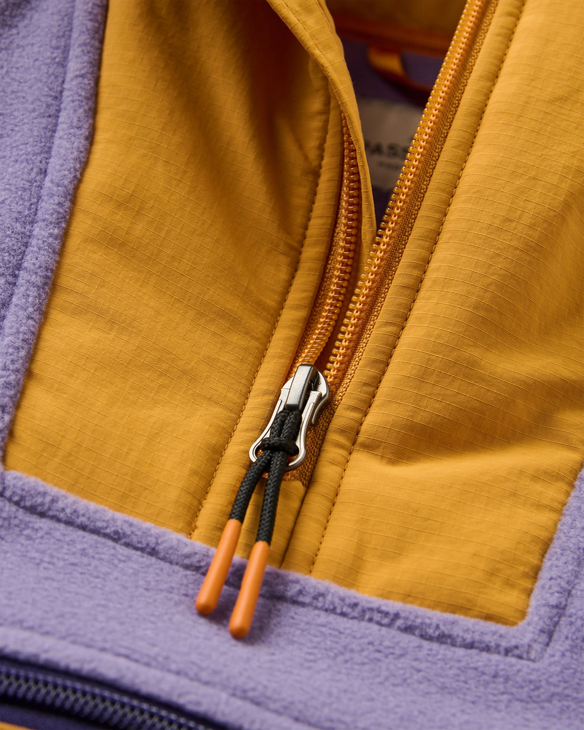 Alexander Recycled Hooded Polar Fleece - Purple Haze
 - Flatlay