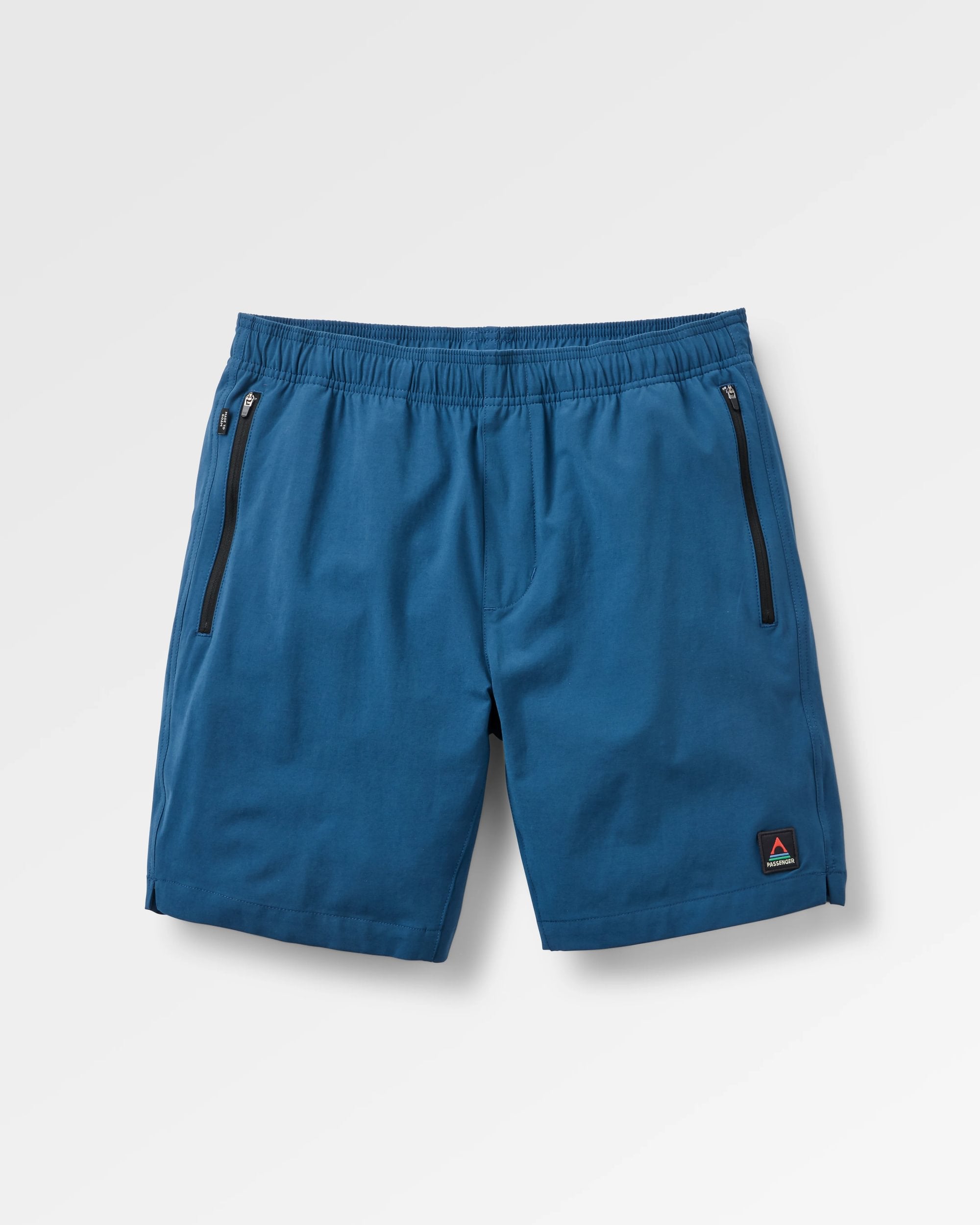 Traveller All Purpose Short - Dark Denim - Flatlay