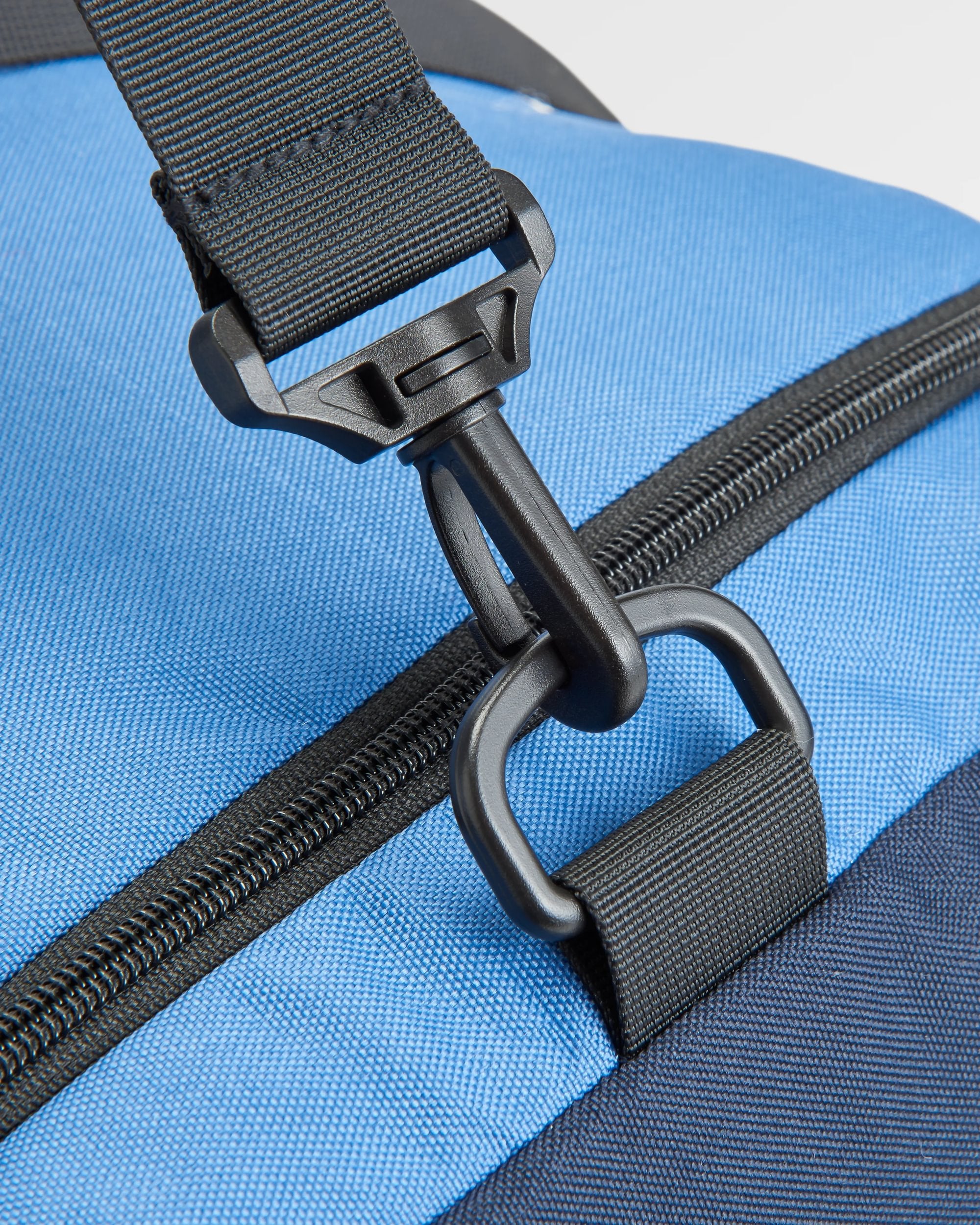 Boondocker Recycled 30L Duffel - Honey/Dark Denim/Rich Navy - Flatlay