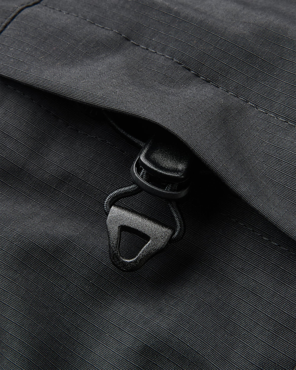 Explorer Waterproof Down Parka - Black - Flatlay