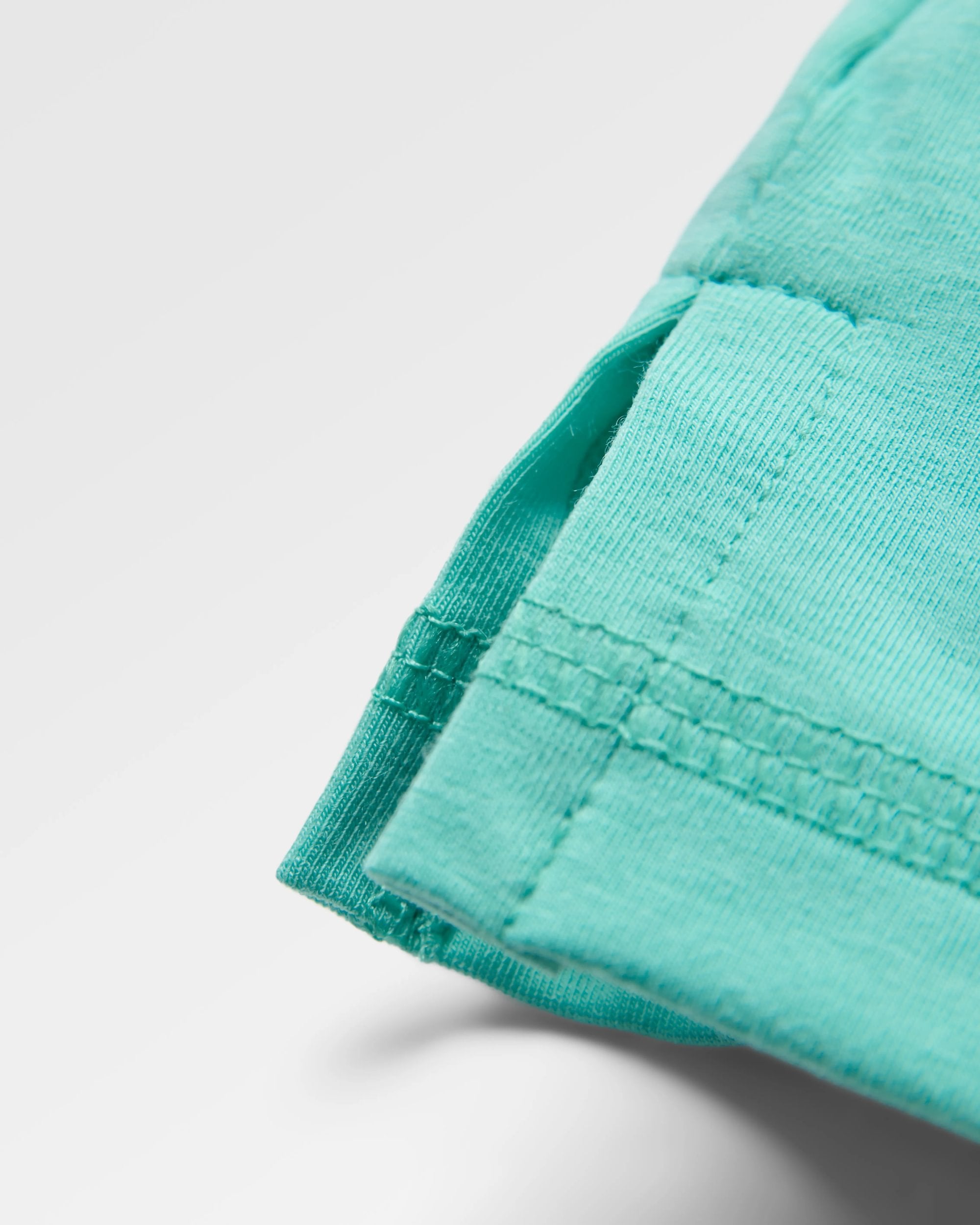 Roamer Men's Drirelease® Active T-Shirt - Aqua - Flatlay