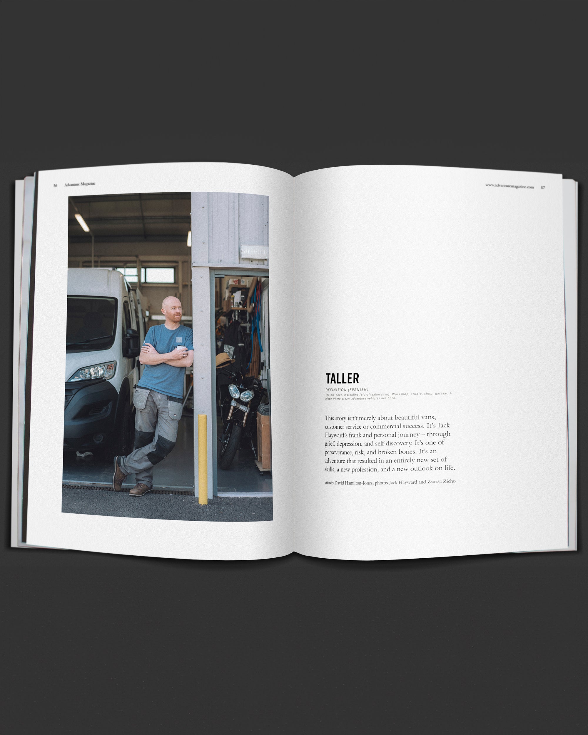 Advanture Magazine Issue 12 - Flatlay