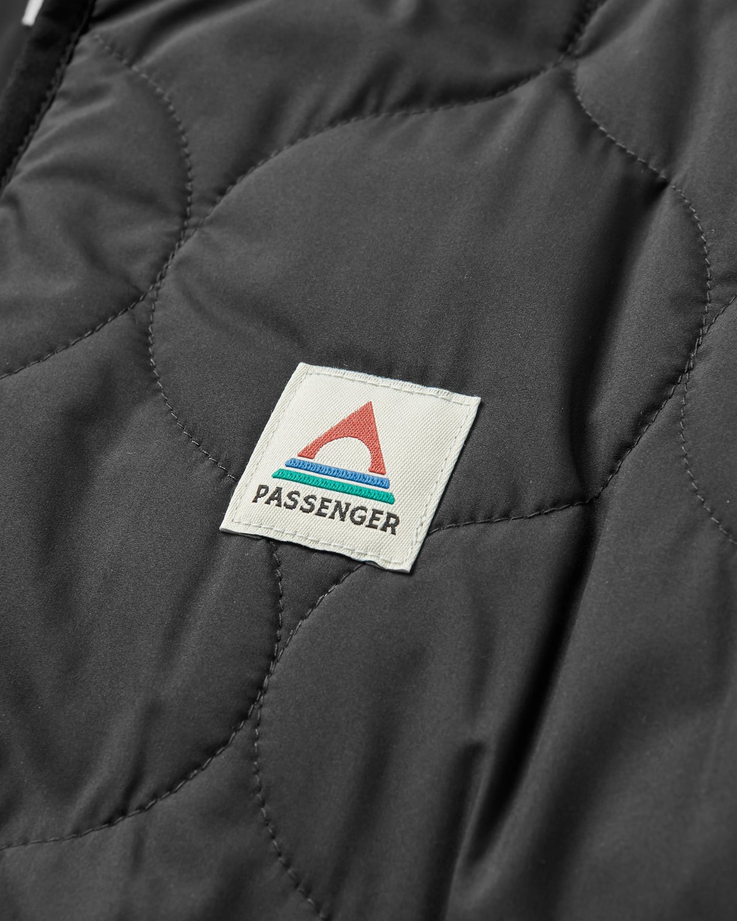 Hytte Recycled Fleecelined Jacket Black Passenger